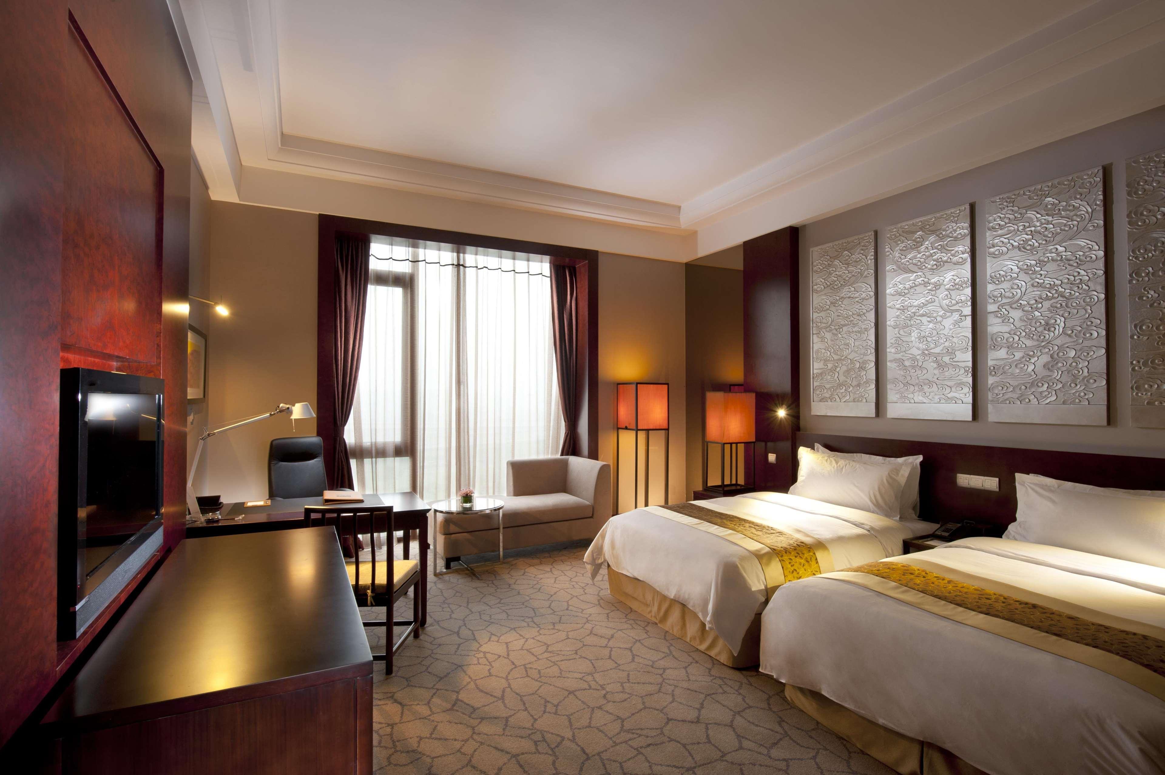 Hotel Hilton Beijing Capital Airport Shunyi Pokoj fotografie