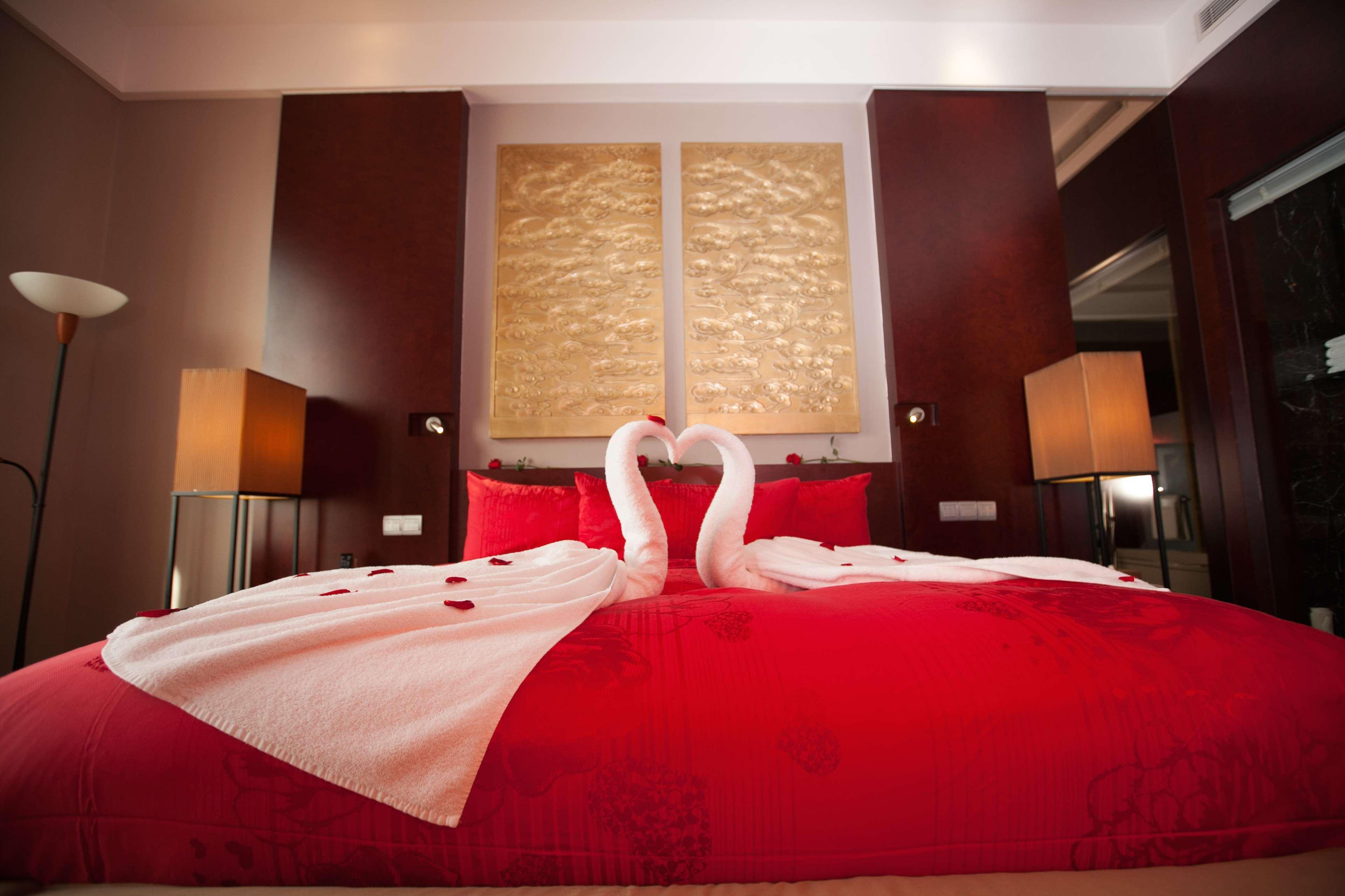 Hotel Hilton Beijing Capital Airport Shunyi Pokoj fotografie