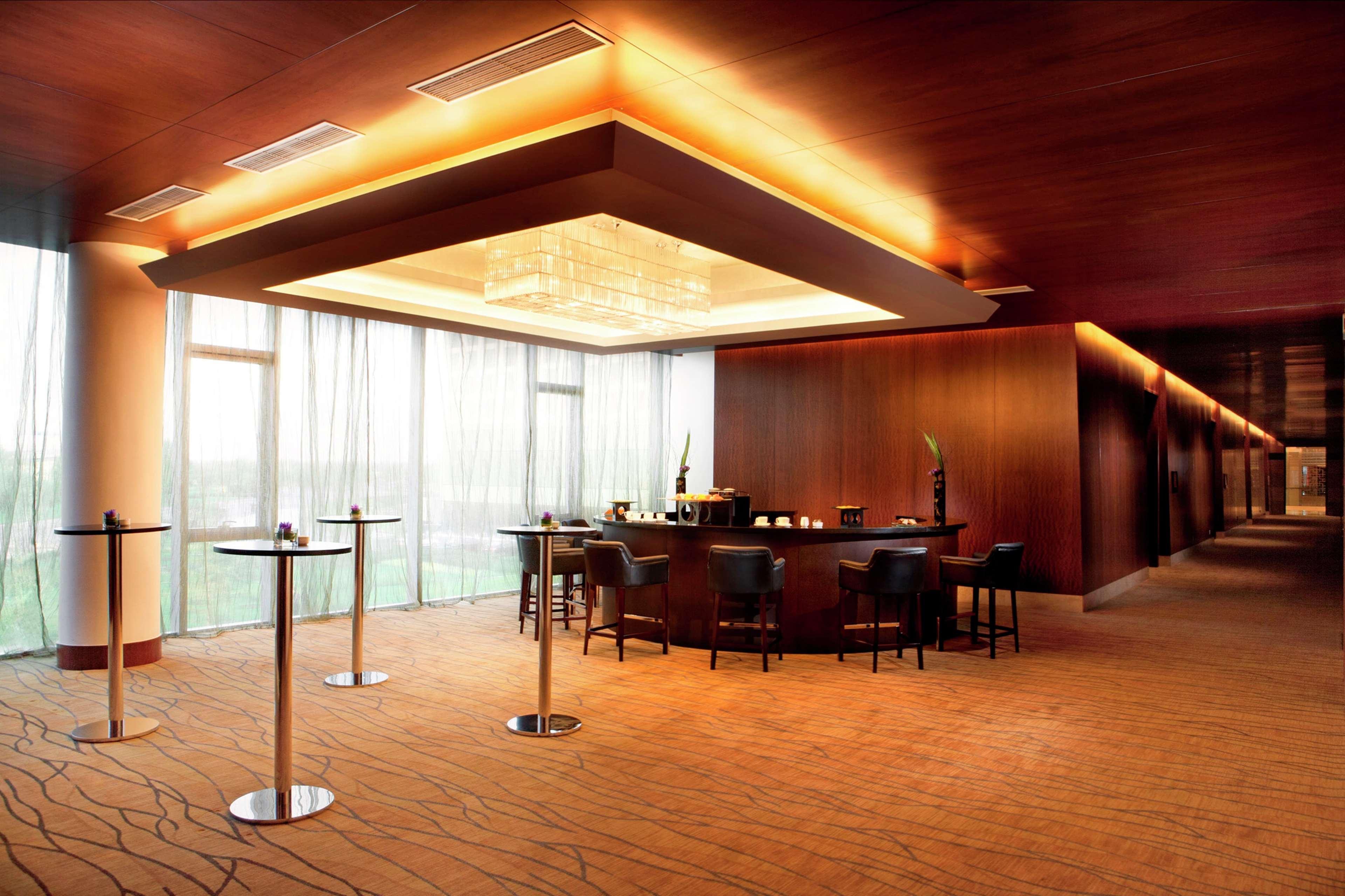 Hotel Hilton Beijing Capital Airport Shunyi Exteriér fotografie
