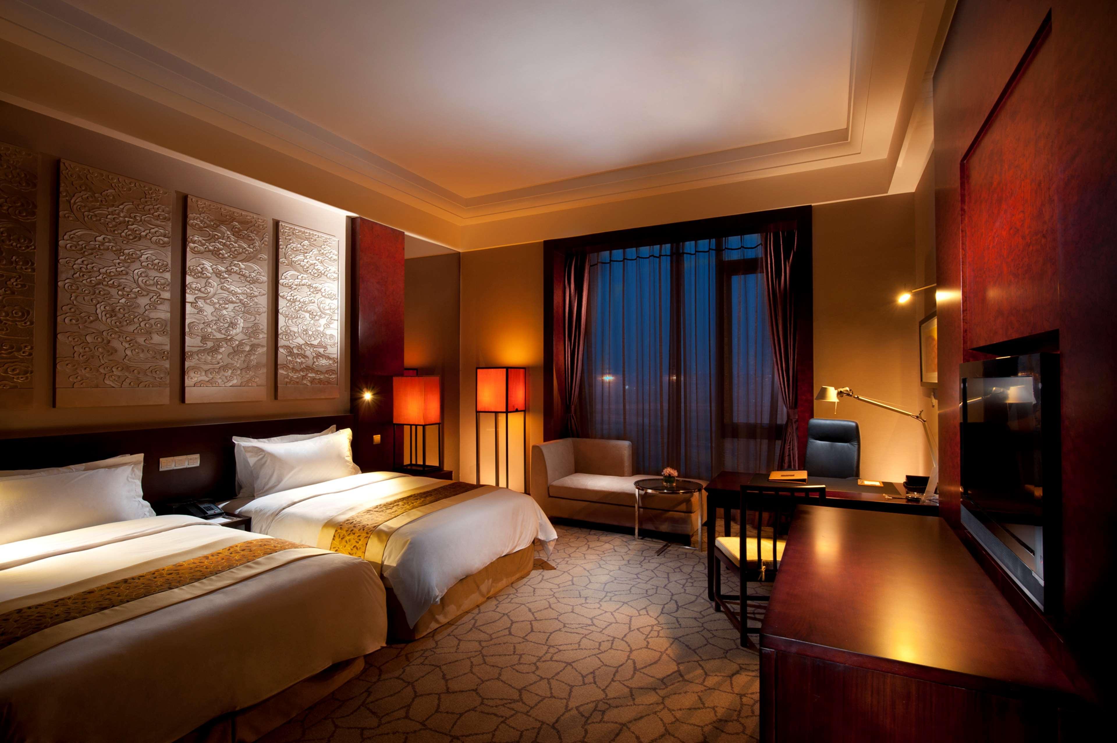 Hotel Hilton Beijing Capital Airport Shunyi Exteriér fotografie