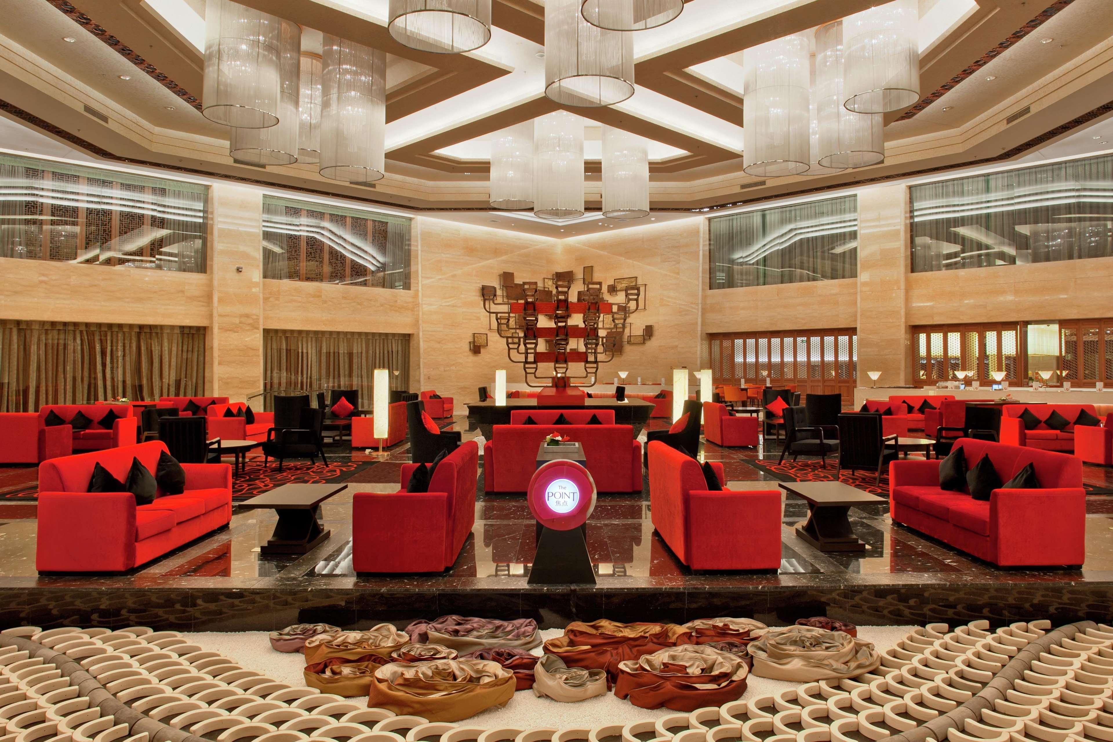 Hotel Hilton Beijing Capital Airport Shunyi Interiér fotografie