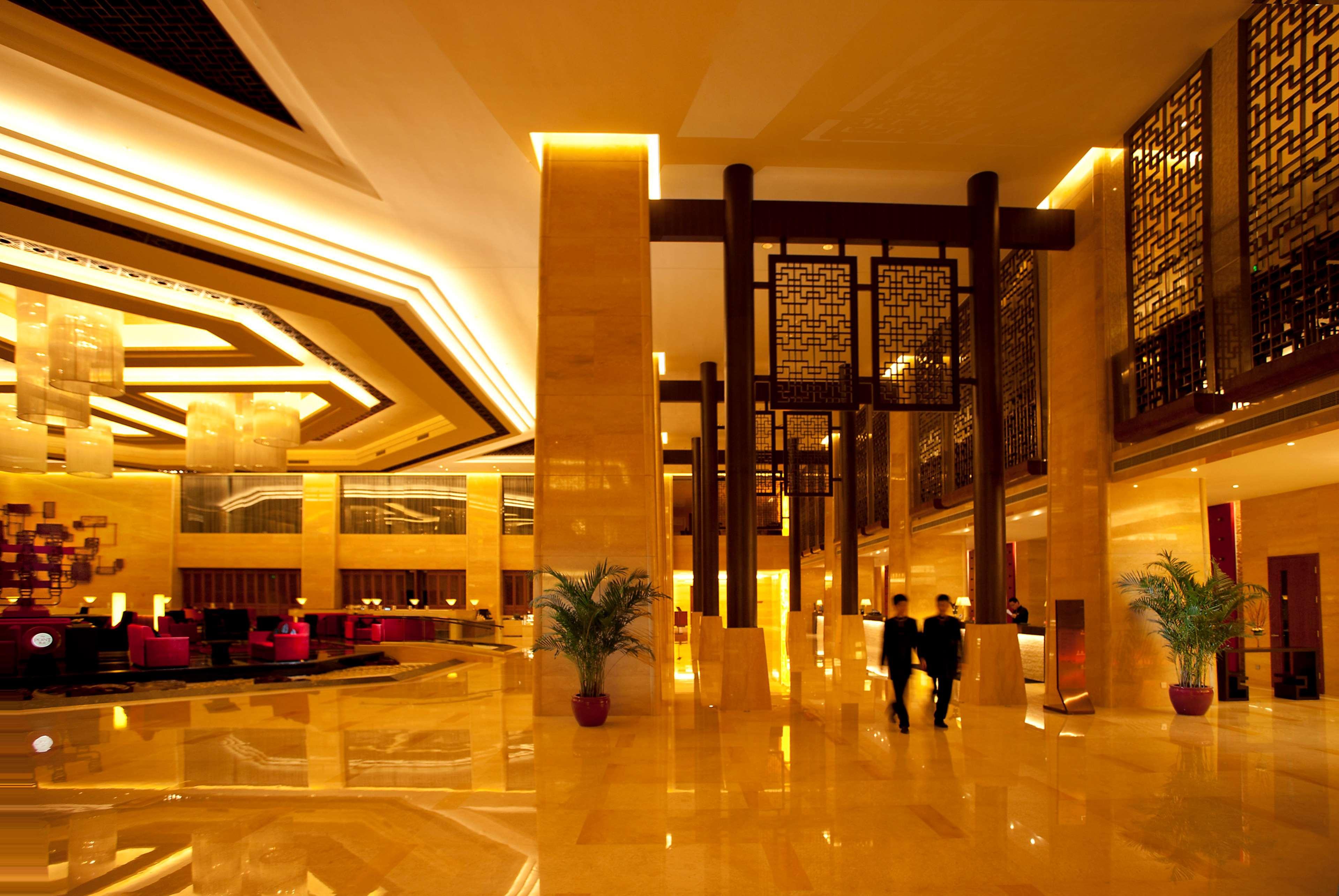 Hotel Hilton Beijing Capital Airport Shunyi Exteriér fotografie