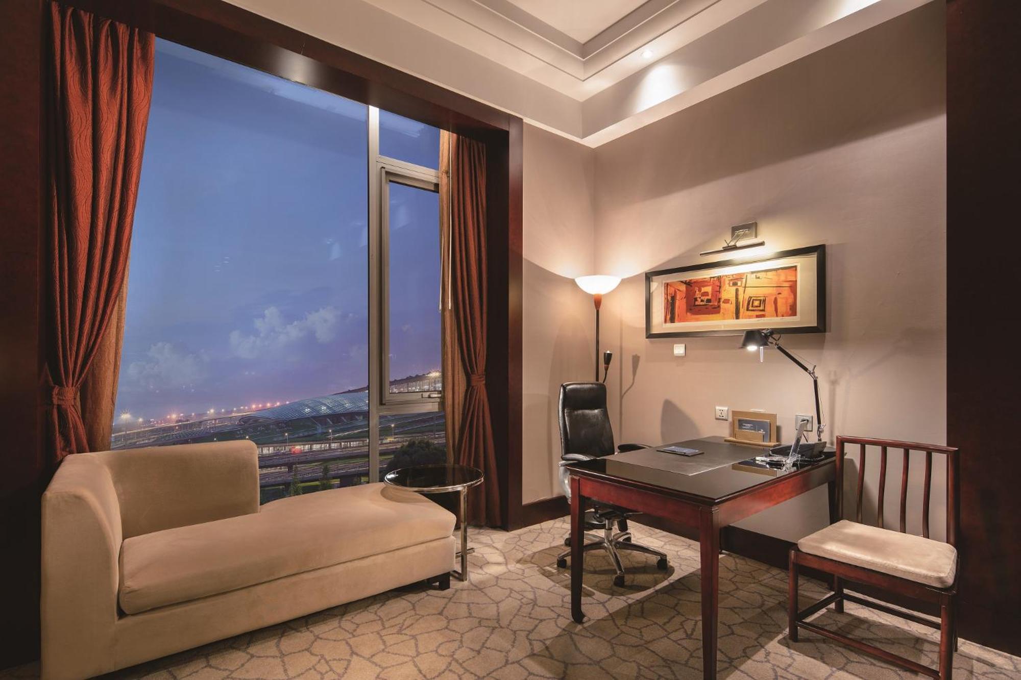 Hotel Hilton Beijing Capital Airport Shunyi Exteriér fotografie