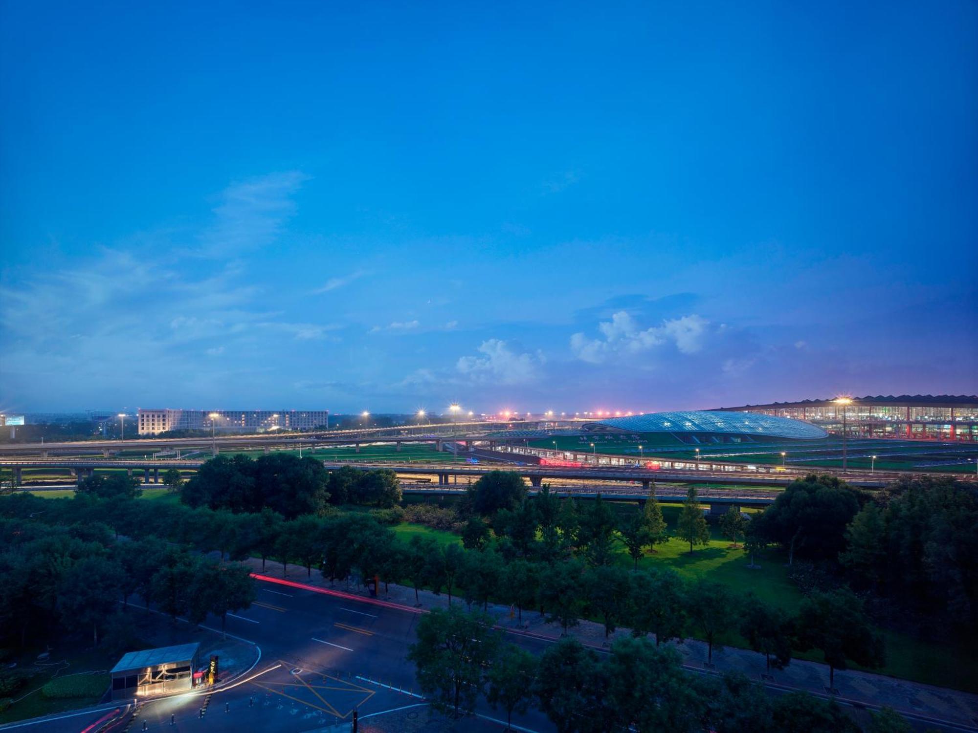 Hotel Hilton Beijing Capital Airport Shunyi Exteriér fotografie