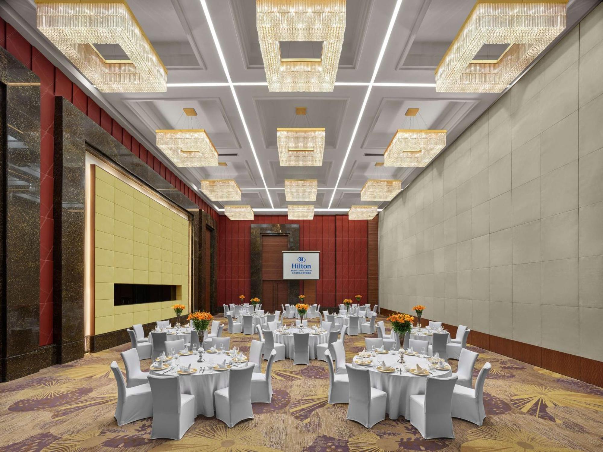 Hotel Hilton Beijing Capital Airport Shunyi Exteriér fotografie