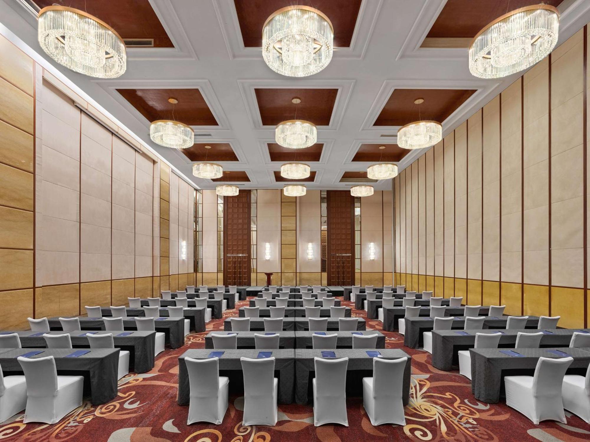 Hotel Hilton Beijing Capital Airport Shunyi Exteriér fotografie