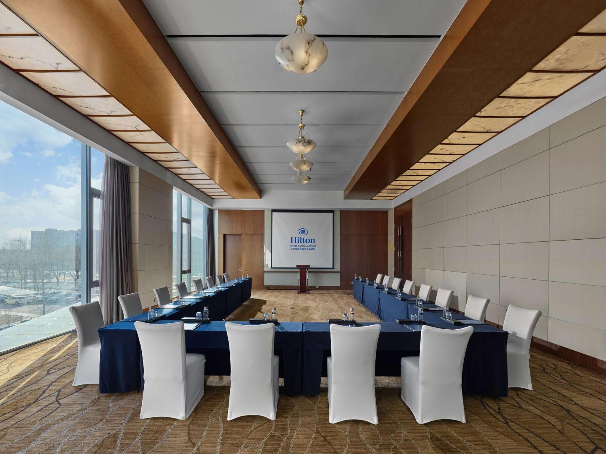Hotel Hilton Beijing Capital Airport Shunyi Exteriér fotografie
