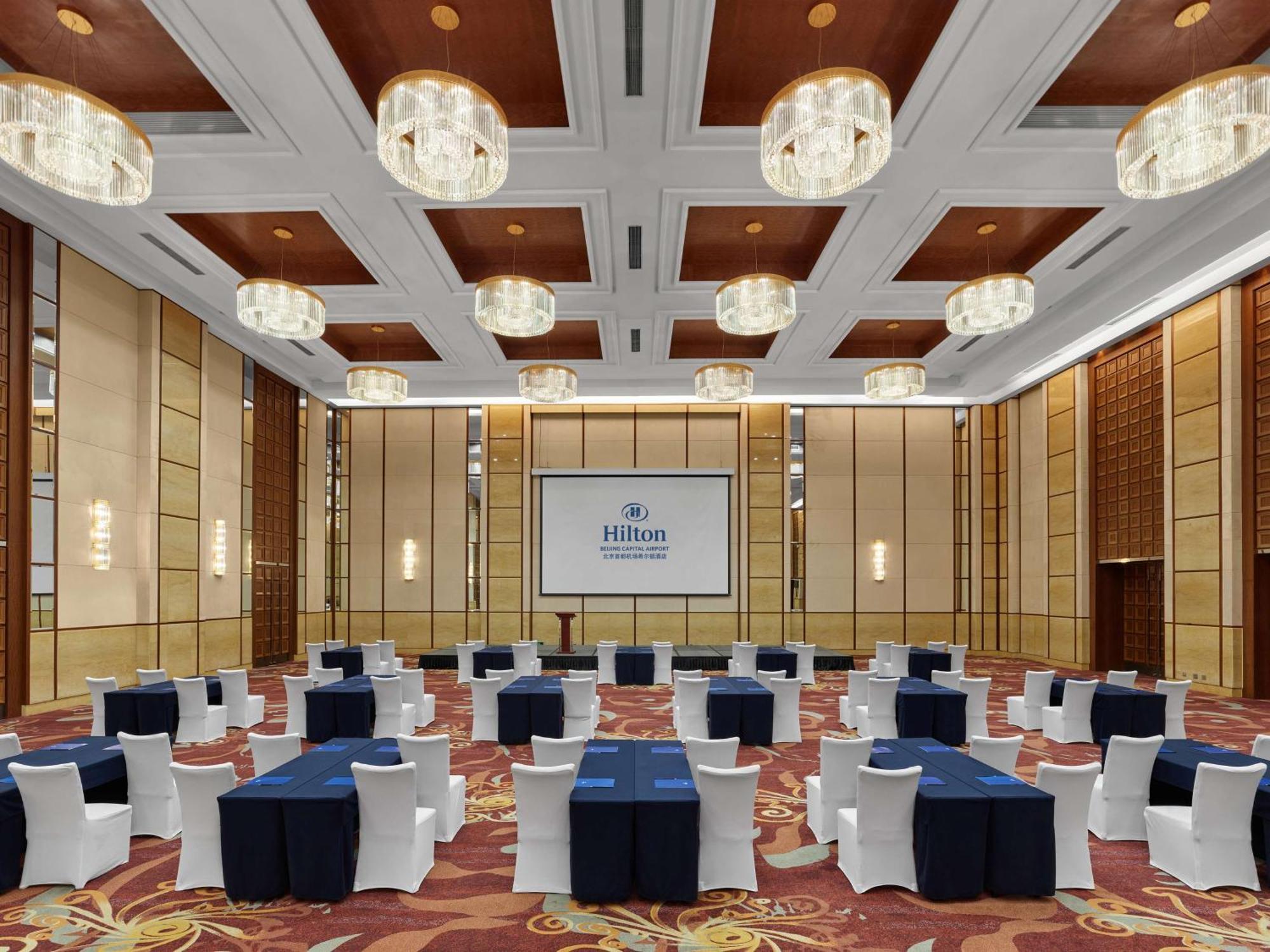 Hotel Hilton Beijing Capital Airport Shunyi Exteriér fotografie