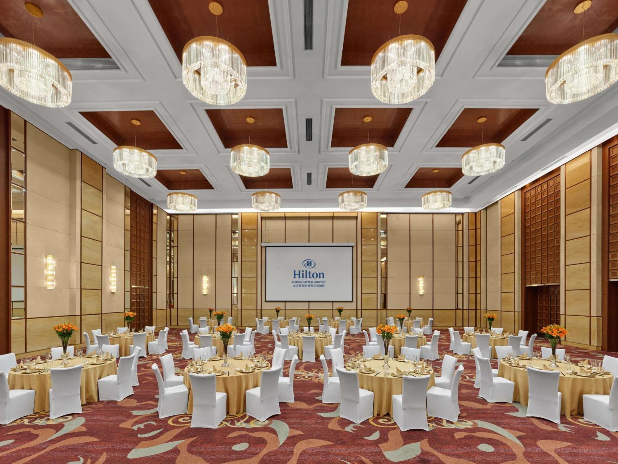 Hotel Hilton Beijing Capital Airport Shunyi Exteriér fotografie