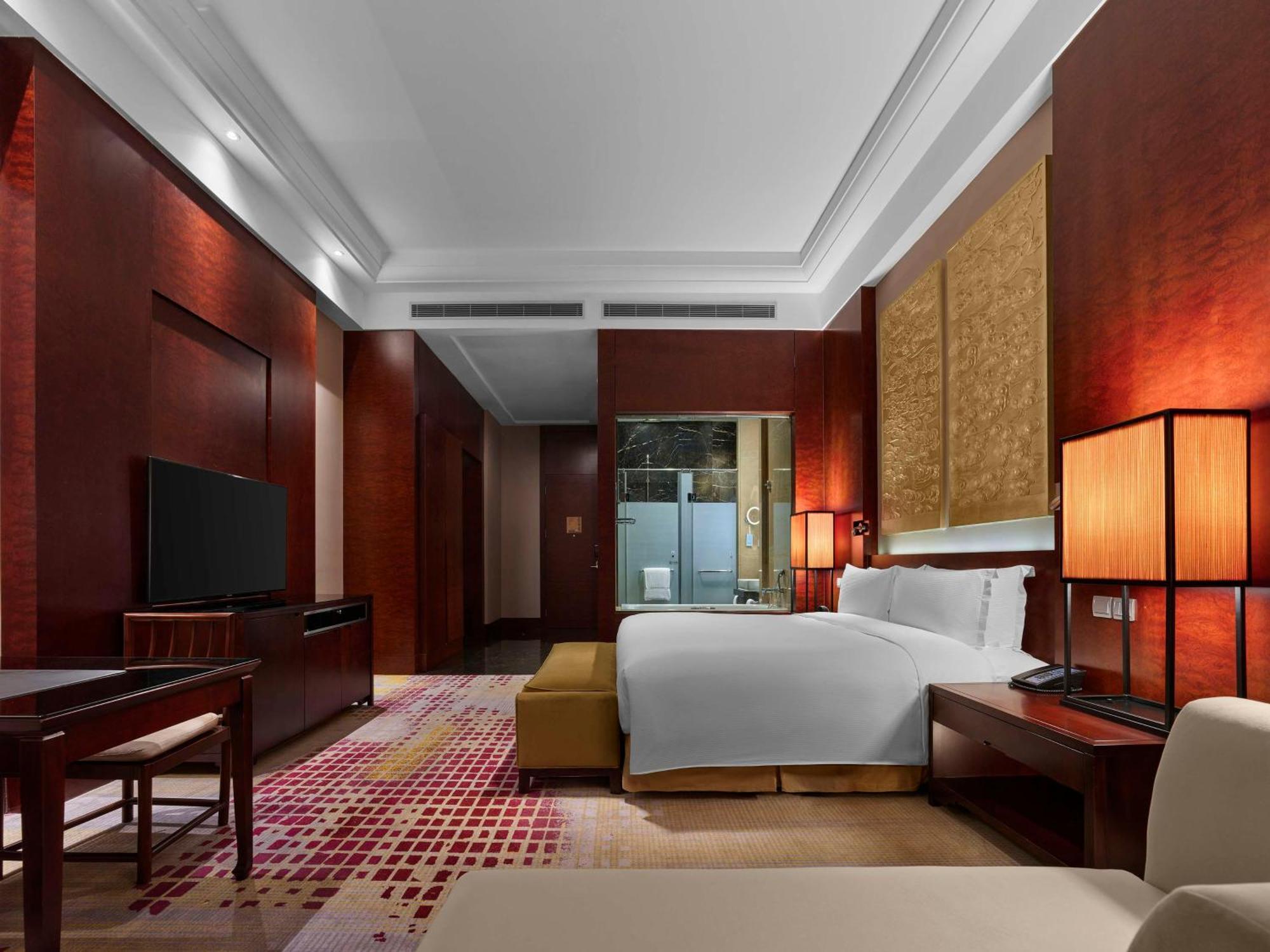 Hotel Hilton Beijing Capital Airport Shunyi Exteriér fotografie