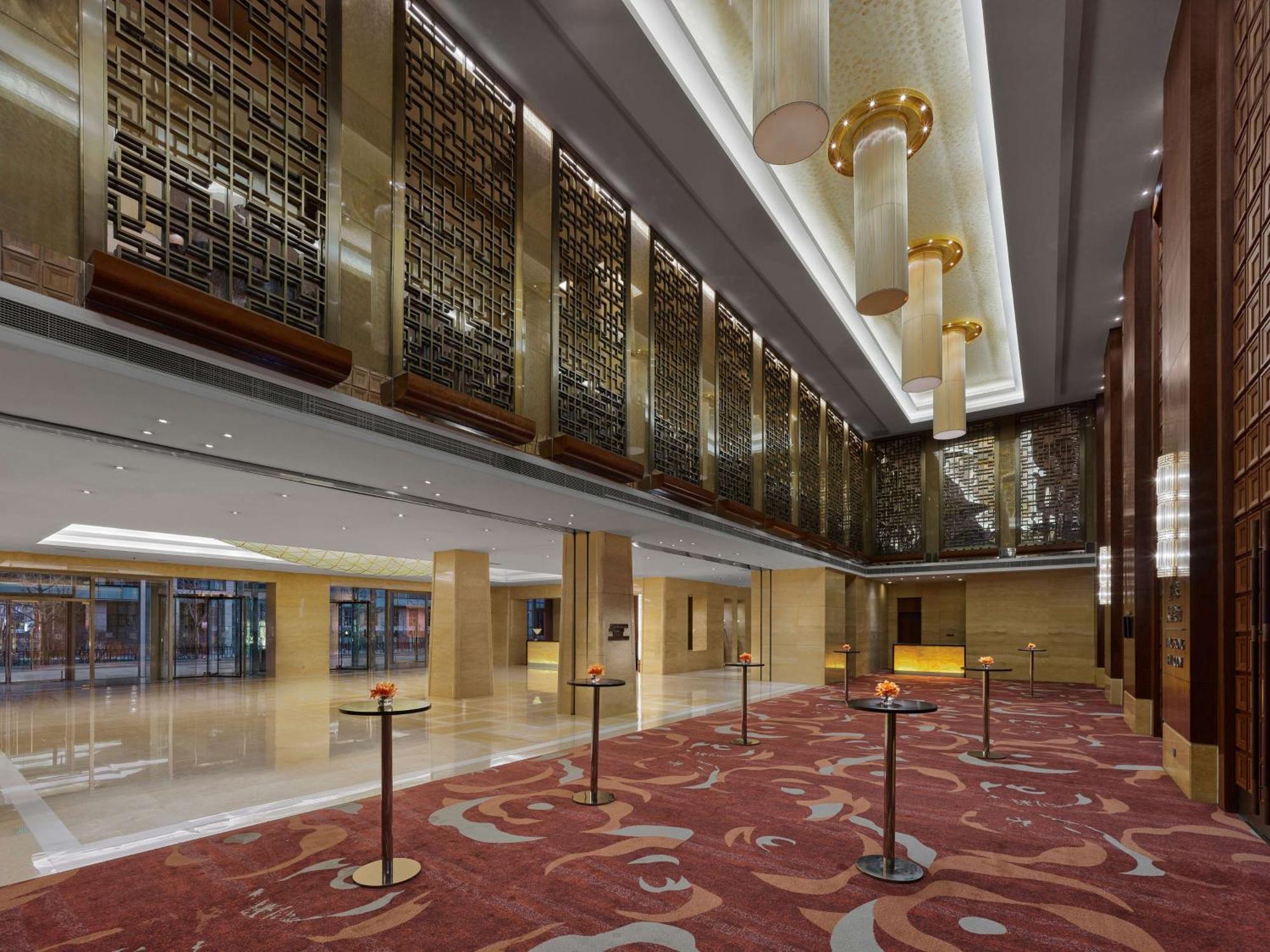 Hotel Hilton Beijing Capital Airport Shunyi Exteriér fotografie
