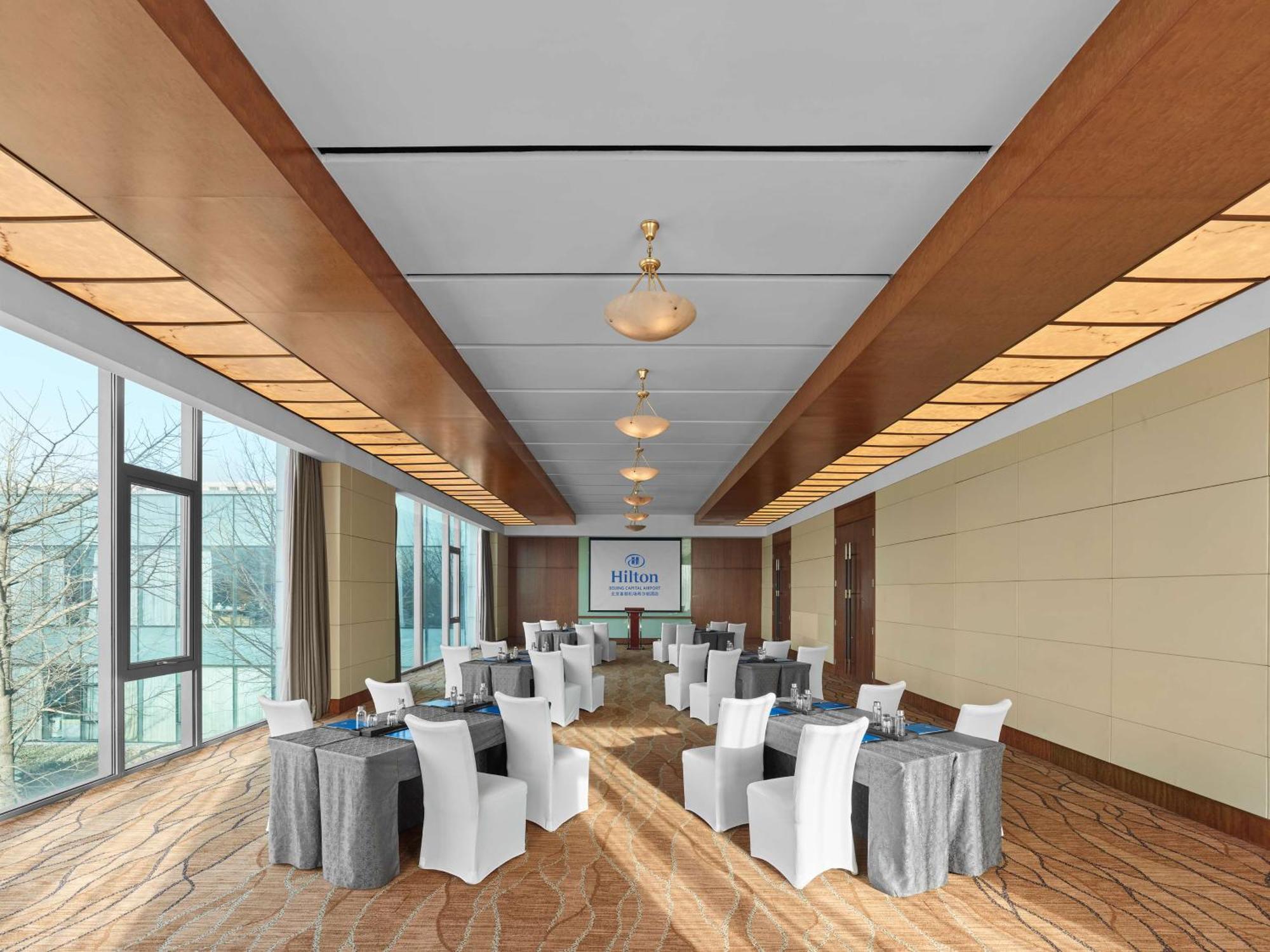 Hotel Hilton Beijing Capital Airport Shunyi Exteriér fotografie
