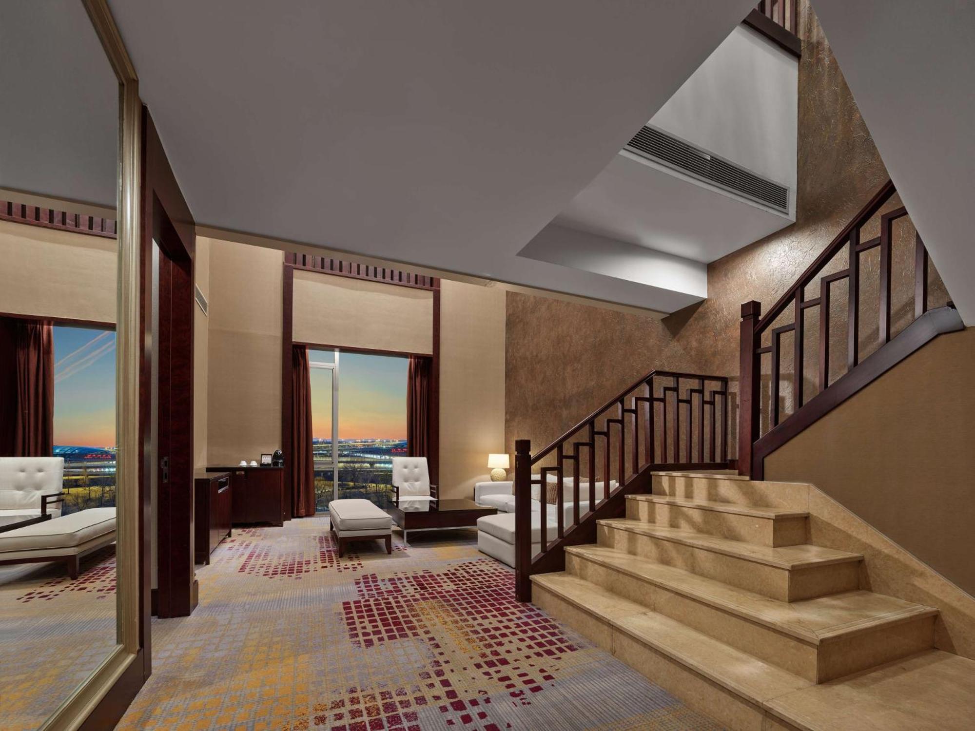 Hotel Hilton Beijing Capital Airport Shunyi Exteriér fotografie