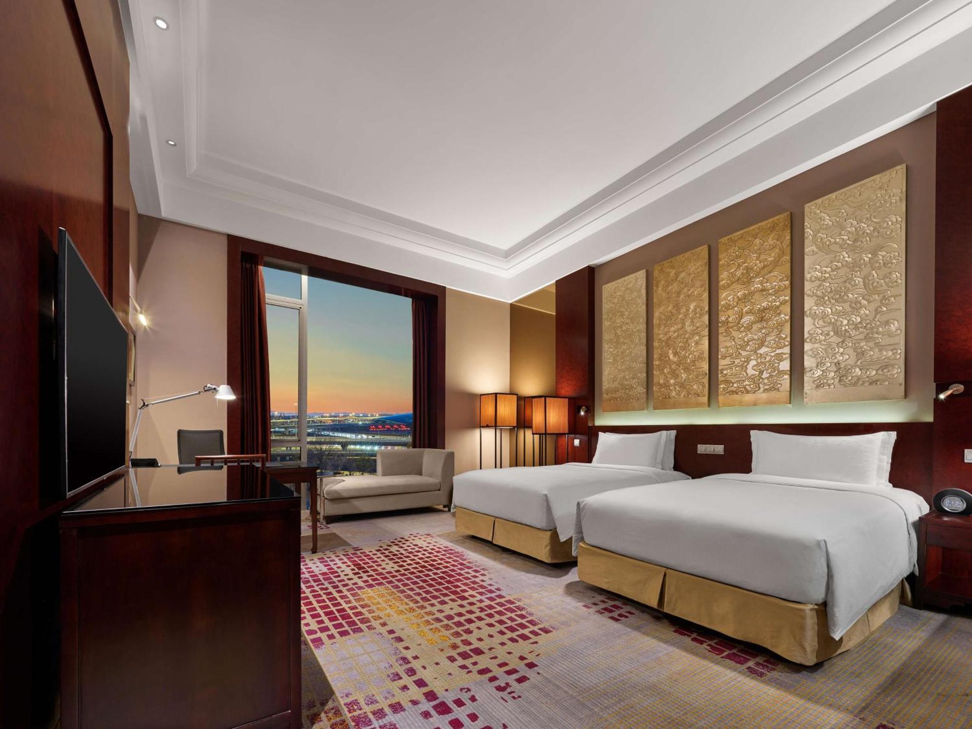 Hotel Hilton Beijing Capital Airport Shunyi Exteriér fotografie
