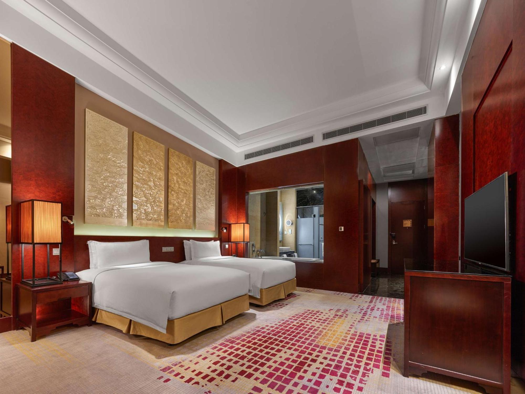 Hotel Hilton Beijing Capital Airport Shunyi Exteriér fotografie