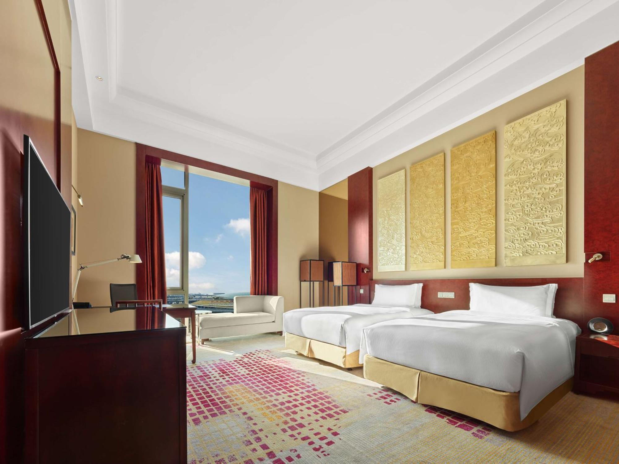 Hotel Hilton Beijing Capital Airport Shunyi Exteriér fotografie