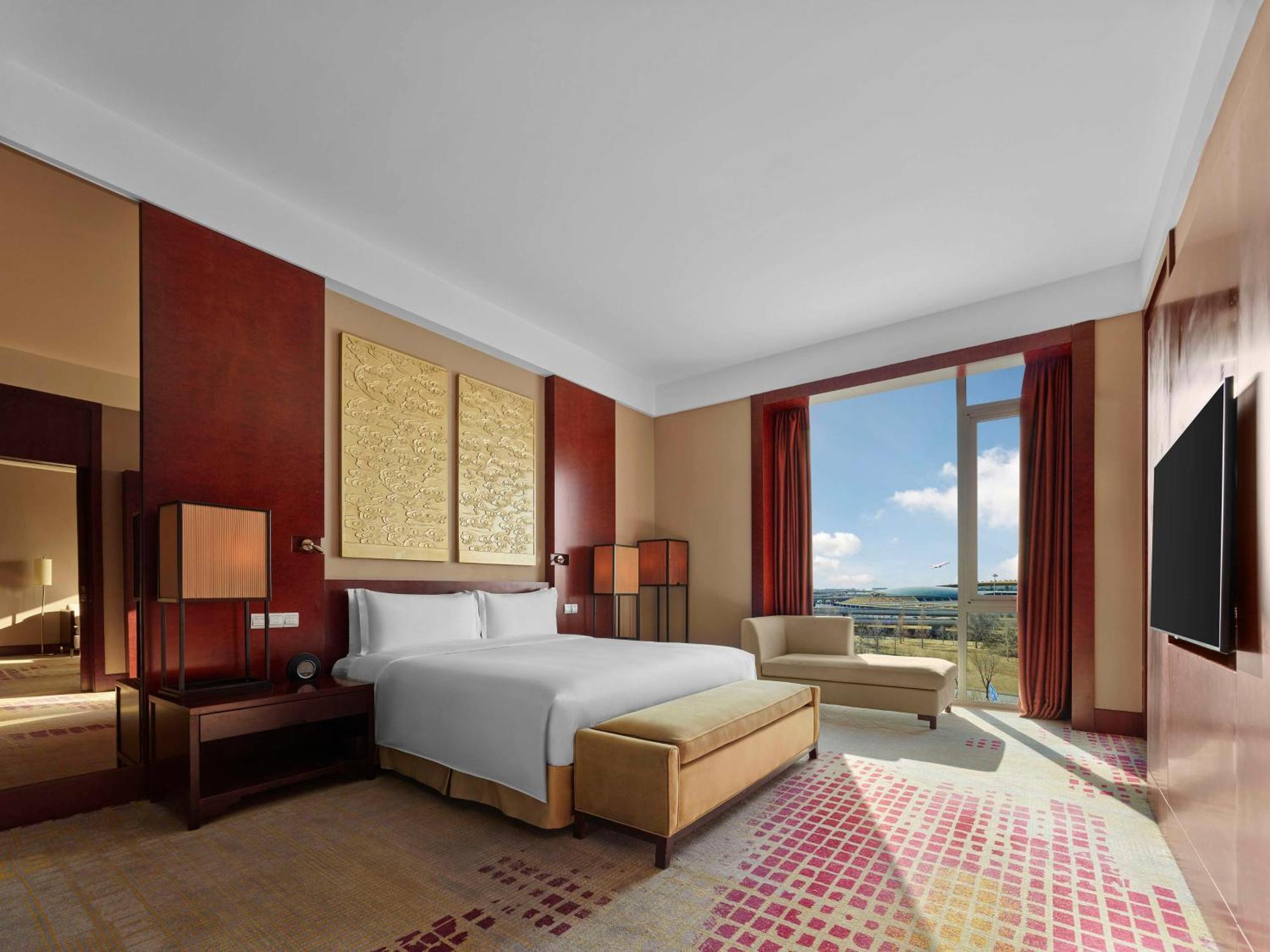 Hotel Hilton Beijing Capital Airport Shunyi Exteriér fotografie