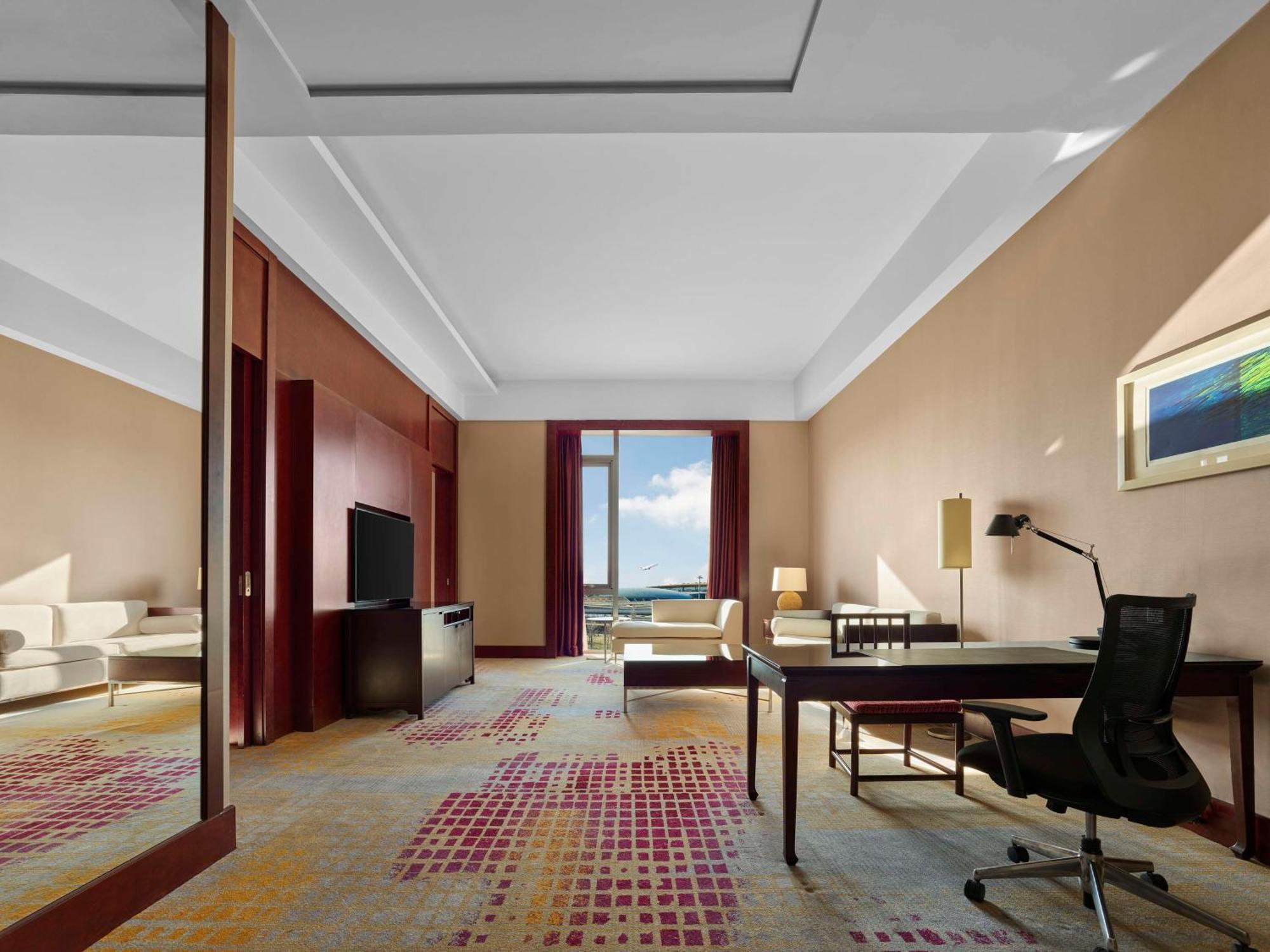 Hotel Hilton Beijing Capital Airport Shunyi Exteriér fotografie