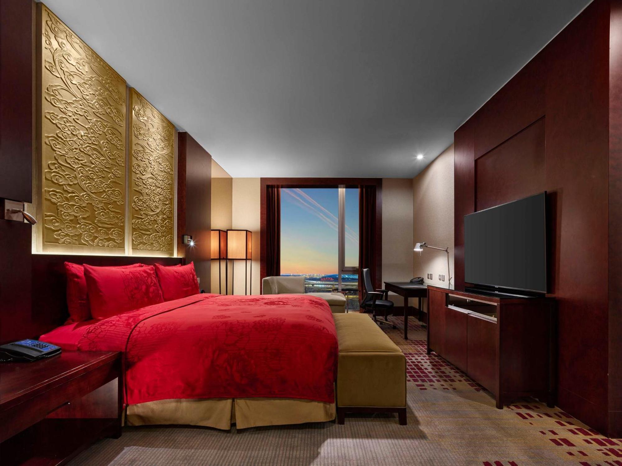 Hotel Hilton Beijing Capital Airport Shunyi Exteriér fotografie