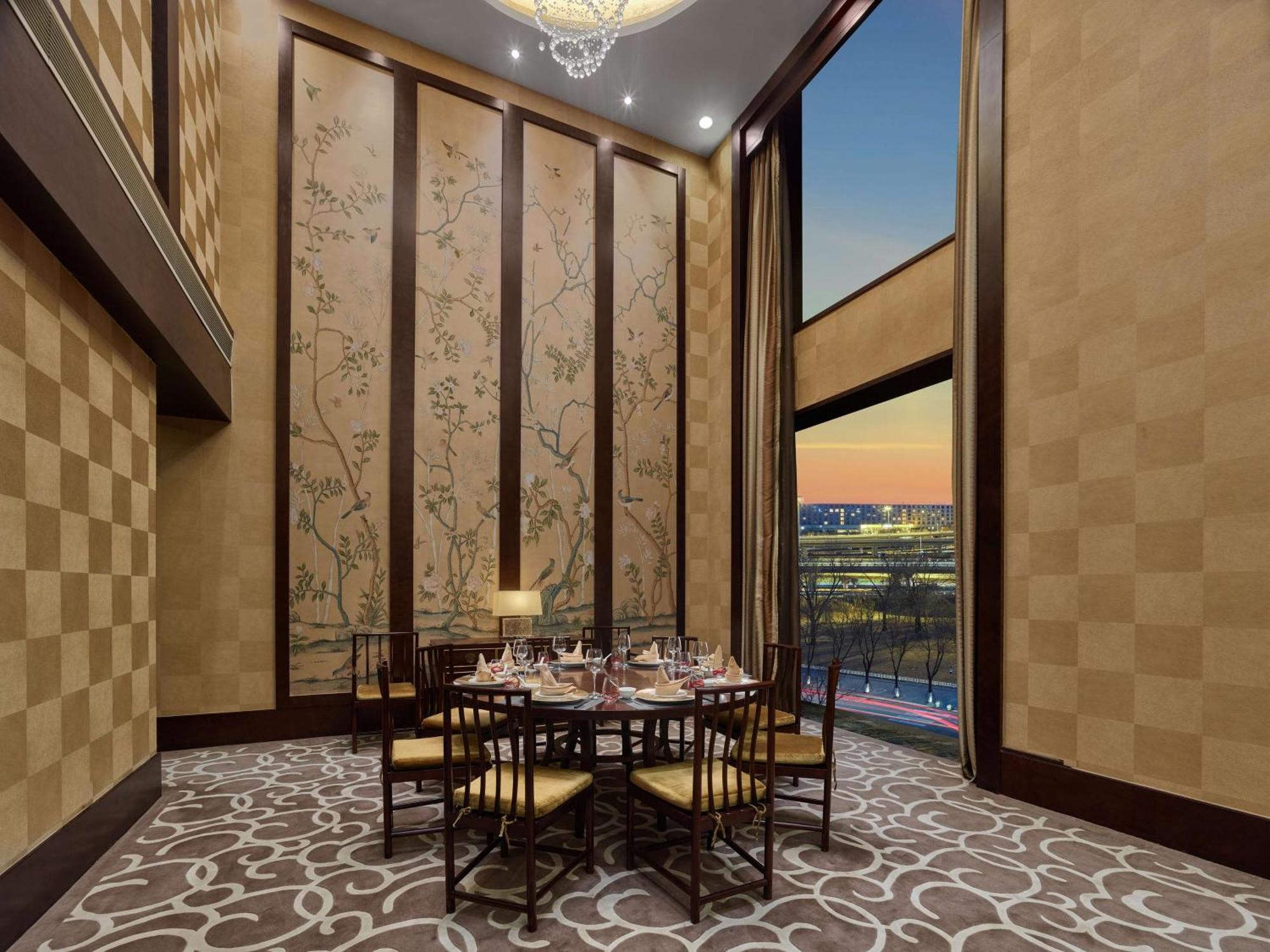 Hotel Hilton Beijing Capital Airport Shunyi Exteriér fotografie