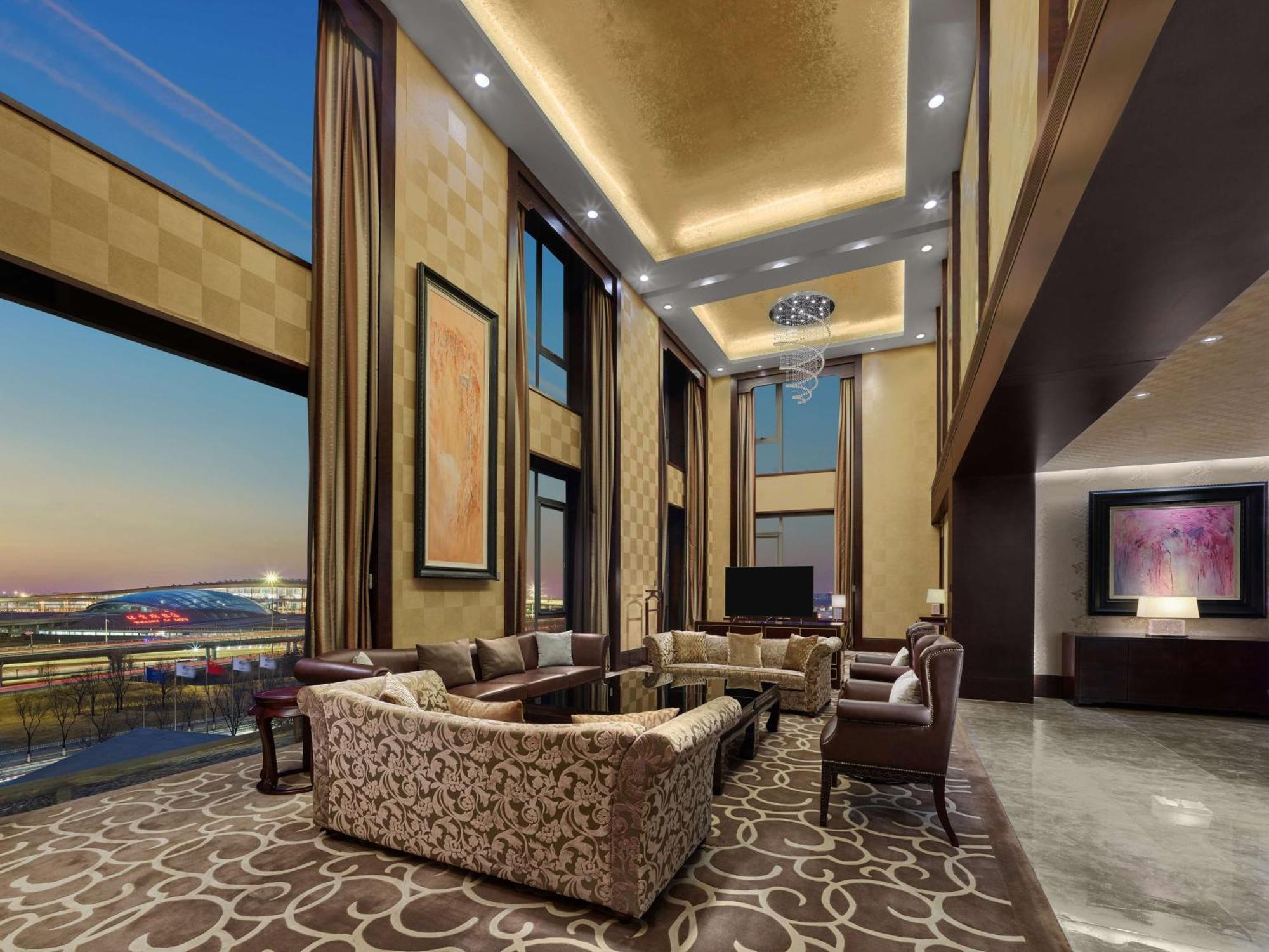 Hotel Hilton Beijing Capital Airport Shunyi Exteriér fotografie