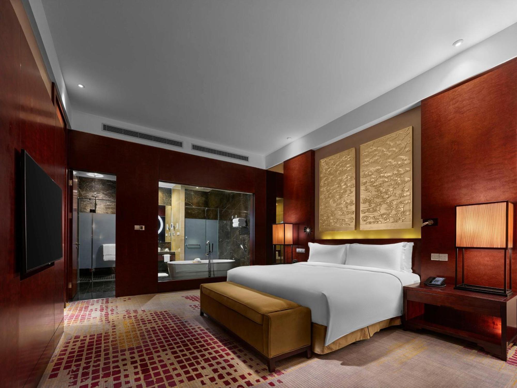Hotel Hilton Beijing Capital Airport Shunyi Exteriér fotografie