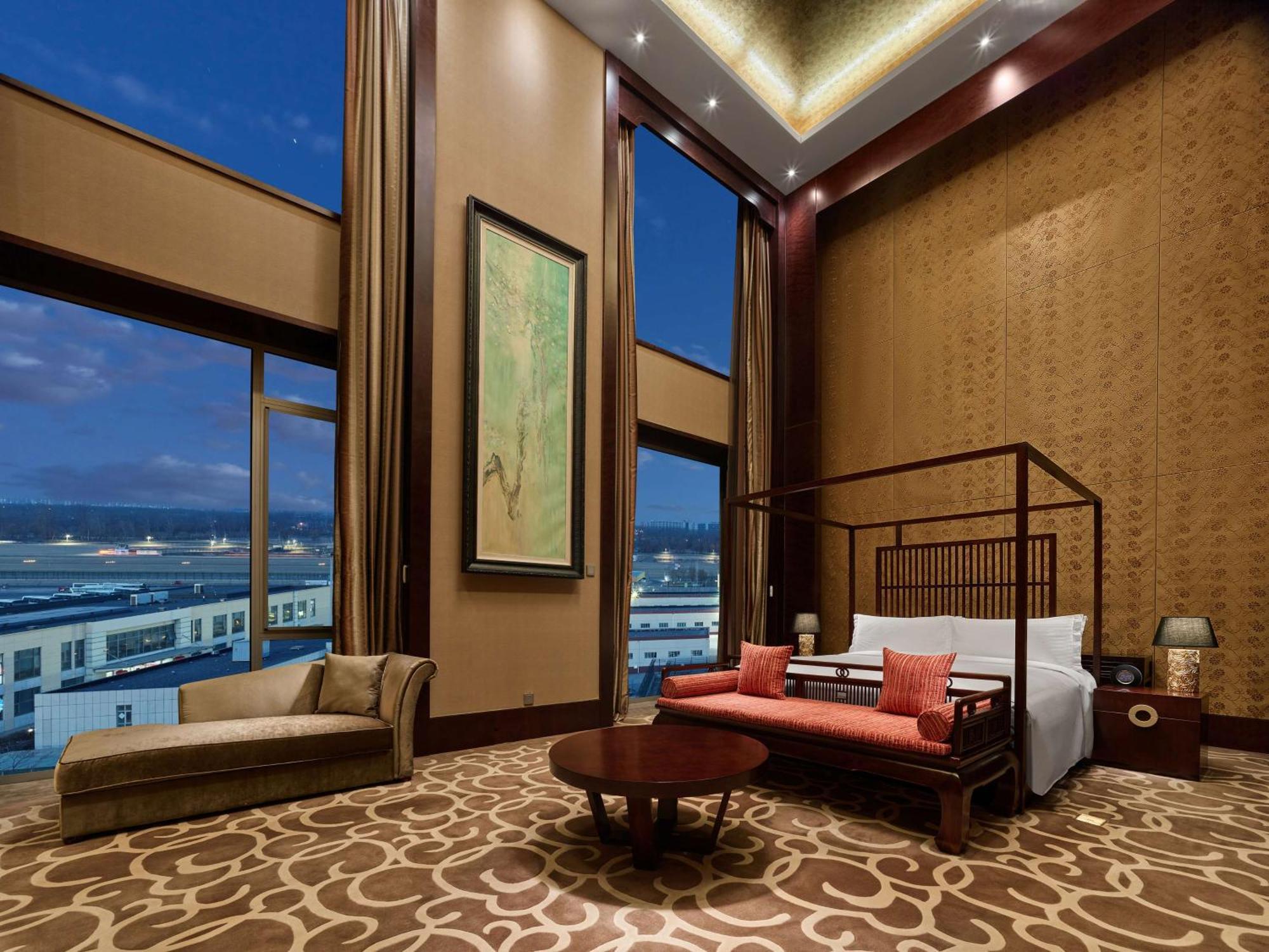 Hotel Hilton Beijing Capital Airport Shunyi Exteriér fotografie