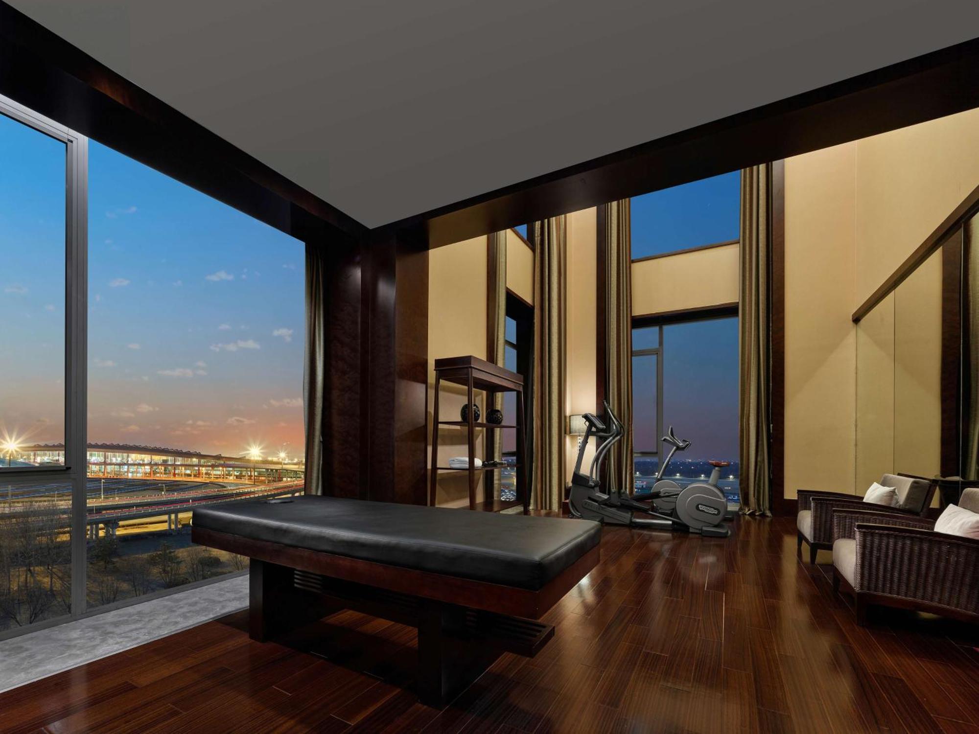 Hotel Hilton Beijing Capital Airport Shunyi Exteriér fotografie
