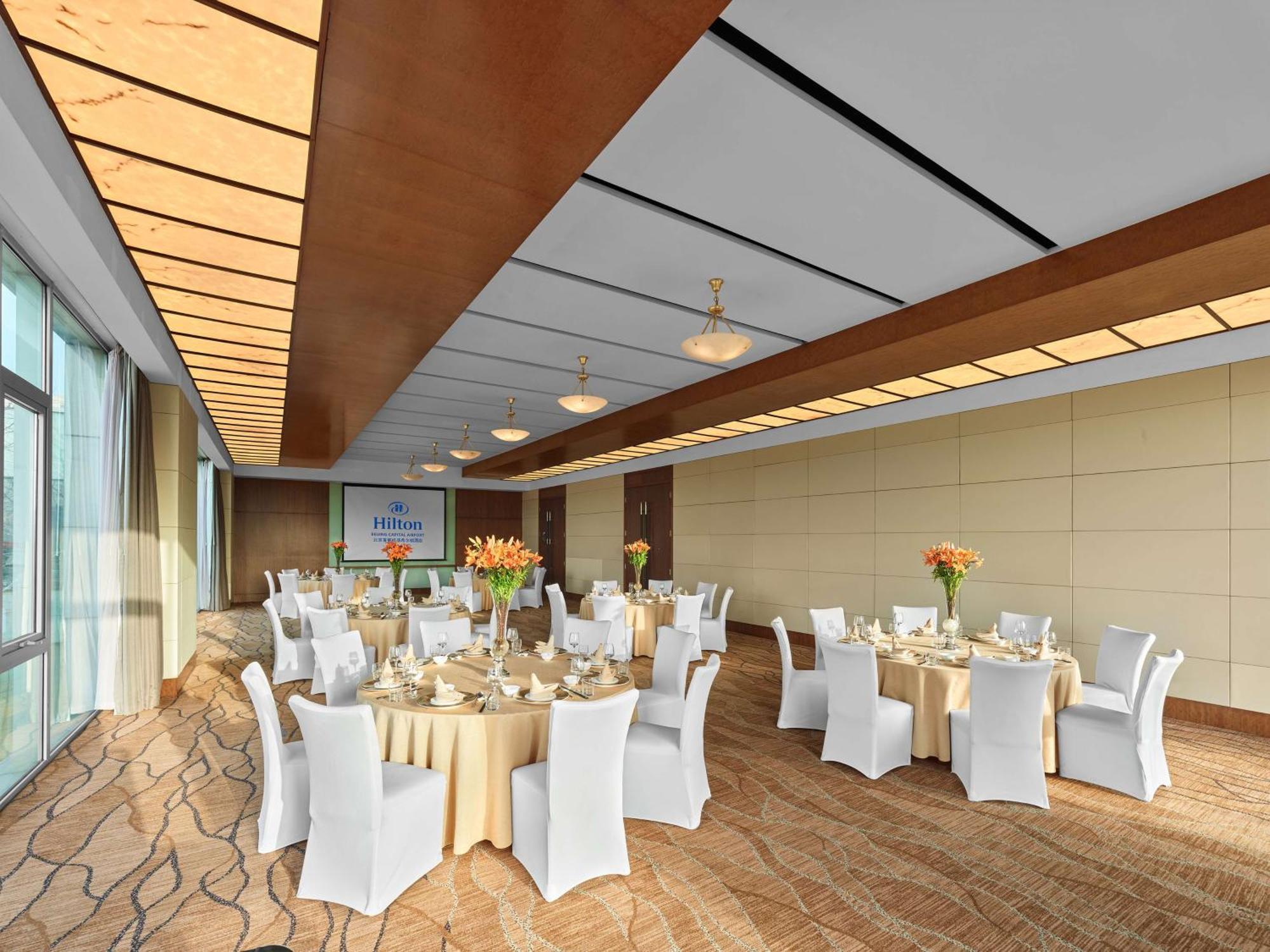 Hotel Hilton Beijing Capital Airport Shunyi Exteriér fotografie