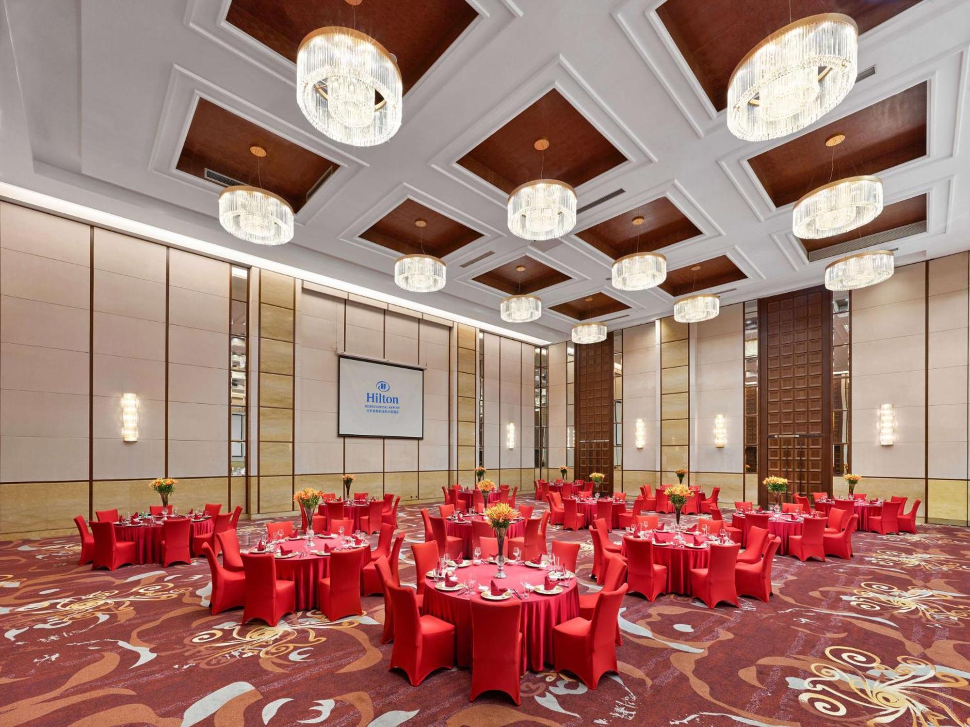 Hotel Hilton Beijing Capital Airport Shunyi Exteriér fotografie