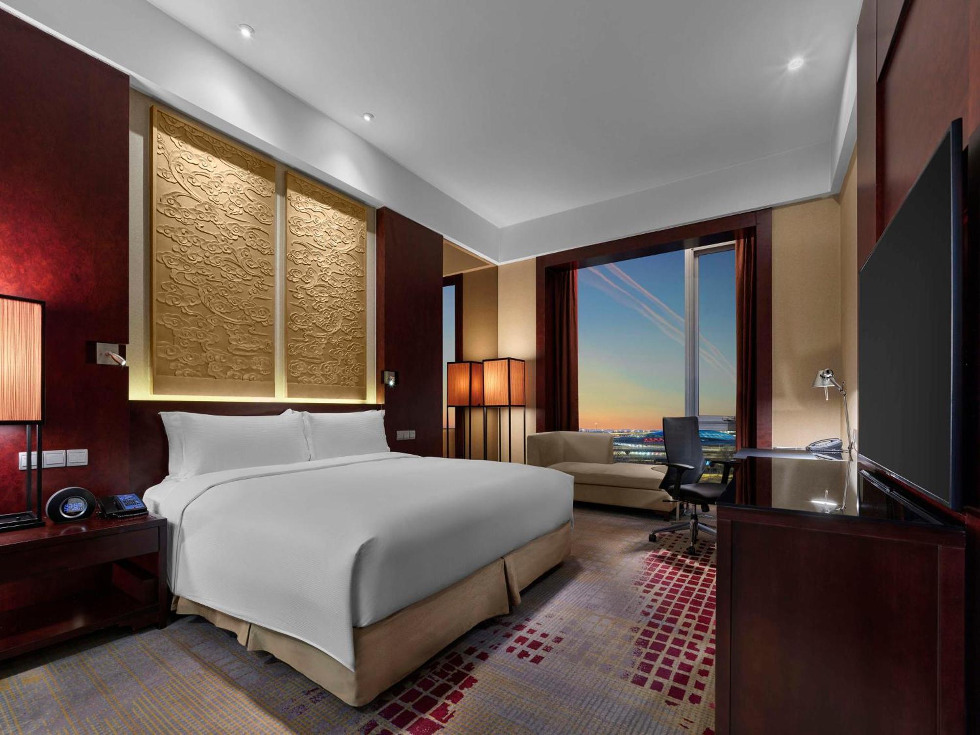 Hotel Hilton Beijing Capital Airport Shunyi Exteriér fotografie