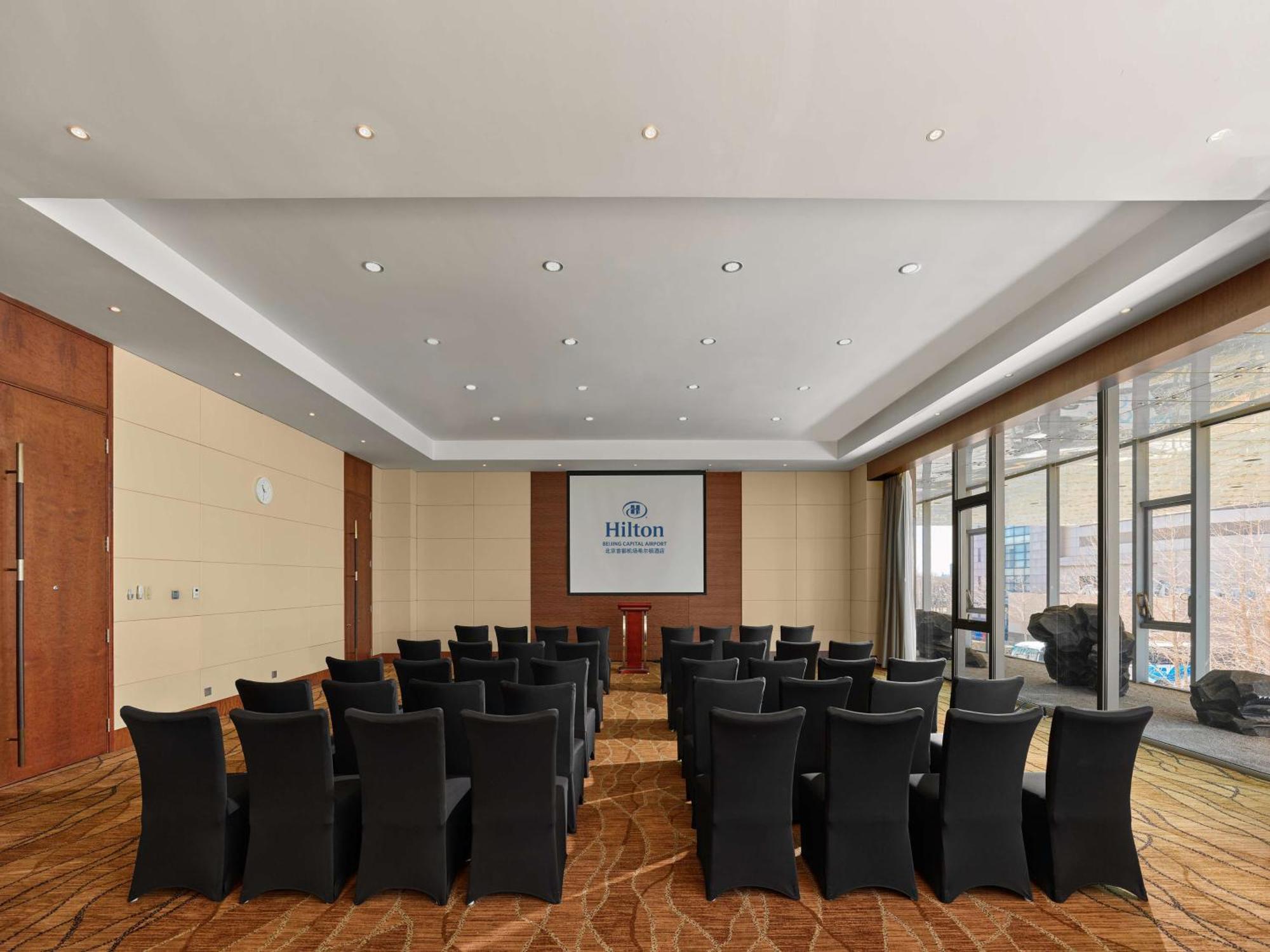 Hotel Hilton Beijing Capital Airport Shunyi Exteriér fotografie