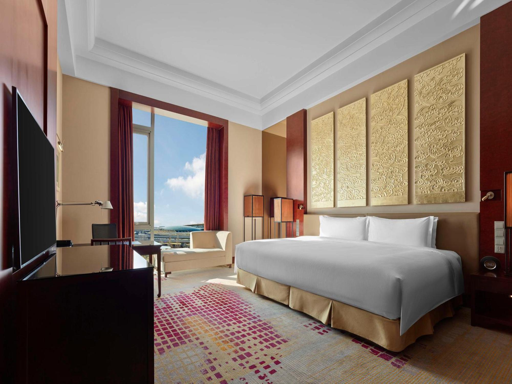 Hotel Hilton Beijing Capital Airport Shunyi Exteriér fotografie